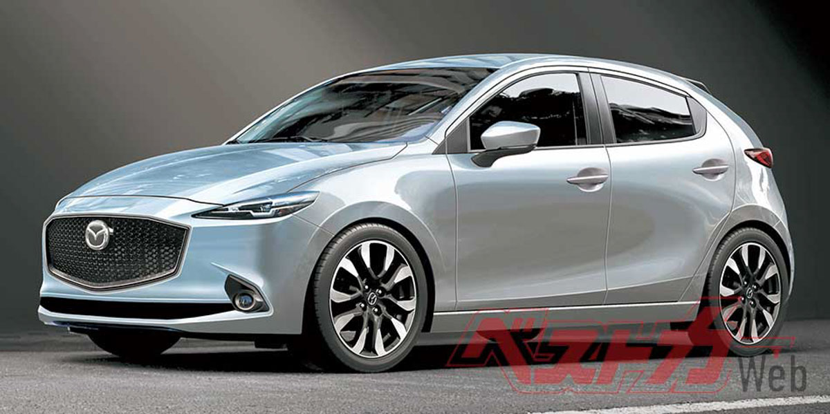 Mazda2 将在2021年9月迎来大改款？