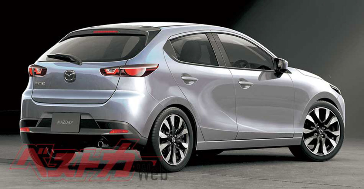 Mazda2 将在2021年9月迎来大改款？