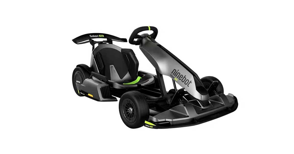 Xiaomi Ninebot Segway Gokart Pro 大马预售开启，售价RM 6,688