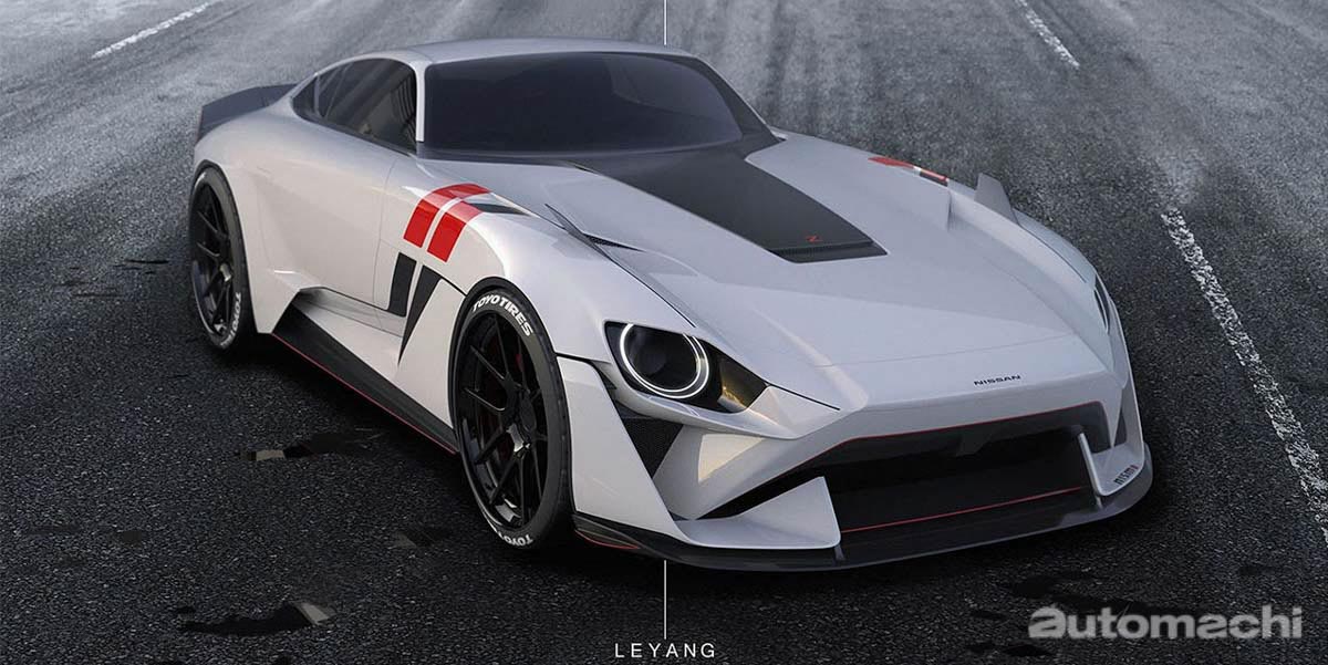 Nissan 400Z 两年内登场，长这样如何？