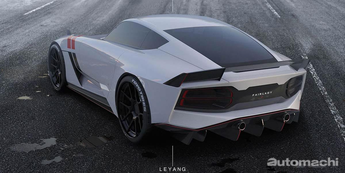 Nissan 400Z 两年内登场，长这样如何？