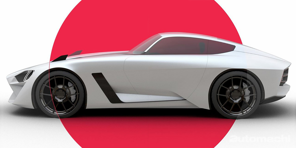 Nissan 400Z 两年内登场，长这样如何？