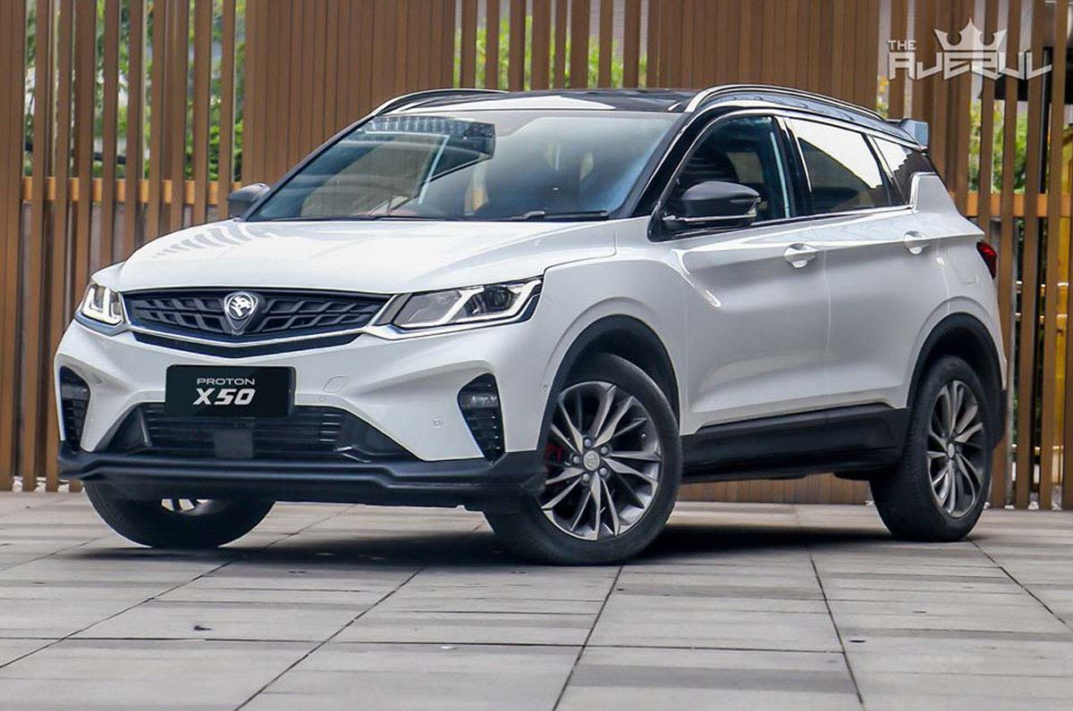 Proton X50 即将来临？来看看它的4大重点！