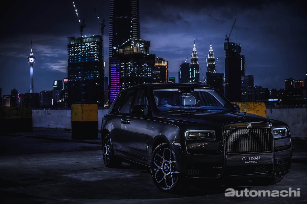Rolls Royce Black Badge Cullinan