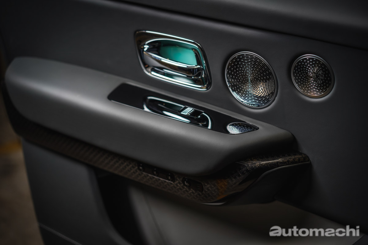 Rolls Royce Black Badge Cullinan