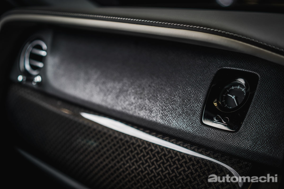 Rolls Royce Black Badge Cullinan