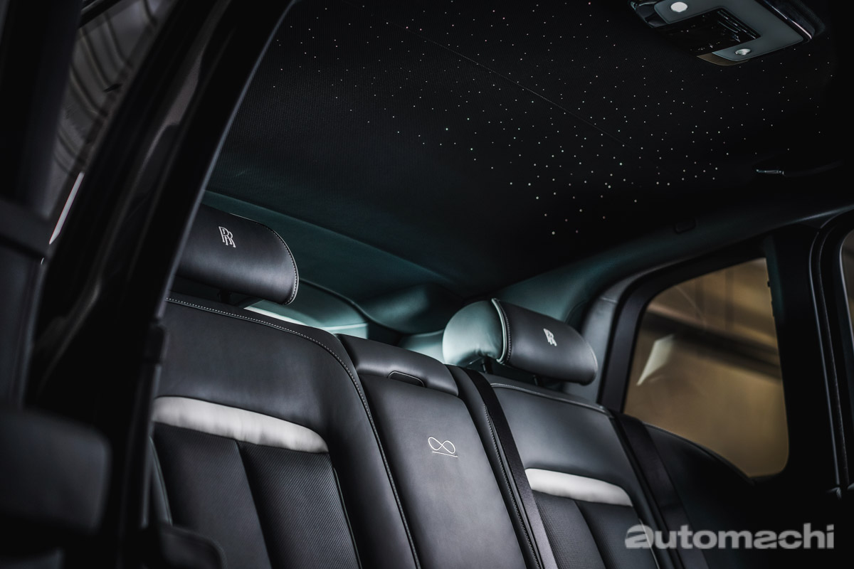 Rolls Royce Black Badge Cullinan