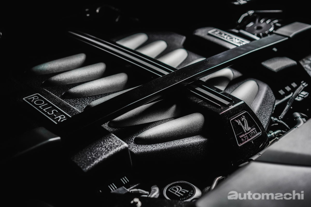 Rolls Royce Black Badge Cullinan