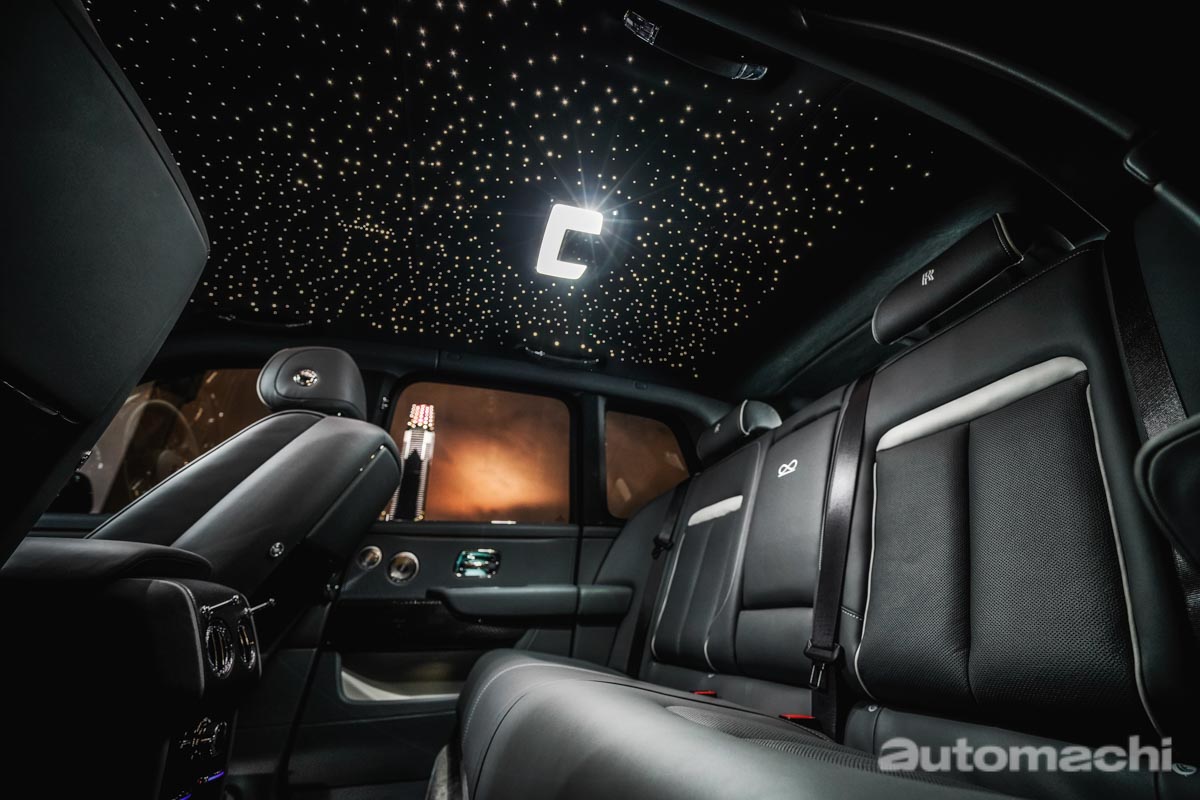 Rolls Royce Black Badge Cullinan