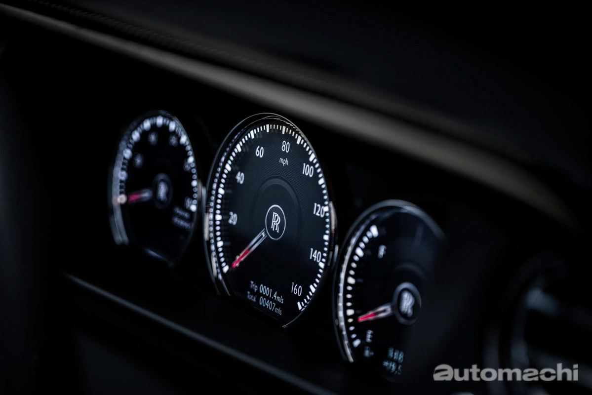 Rolls Royce Black Badge Cullinan