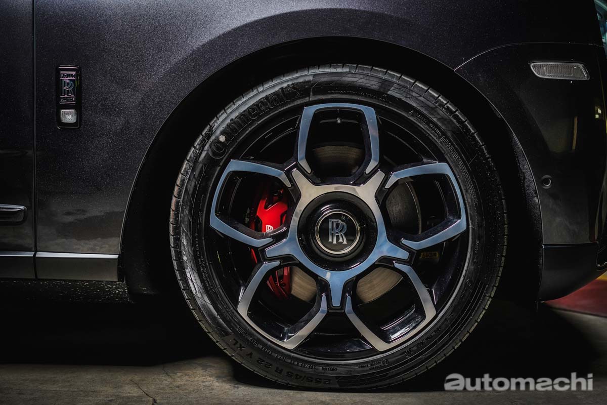 Rolls Royce Black Badge Cullinan