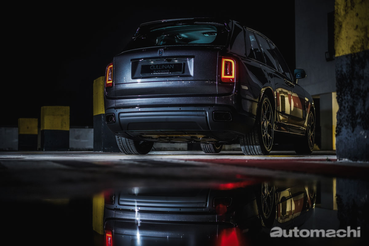 Rolls Royce Black Badge Cullinan