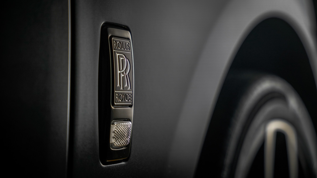 Rolls Royce Black Badge Cullinan