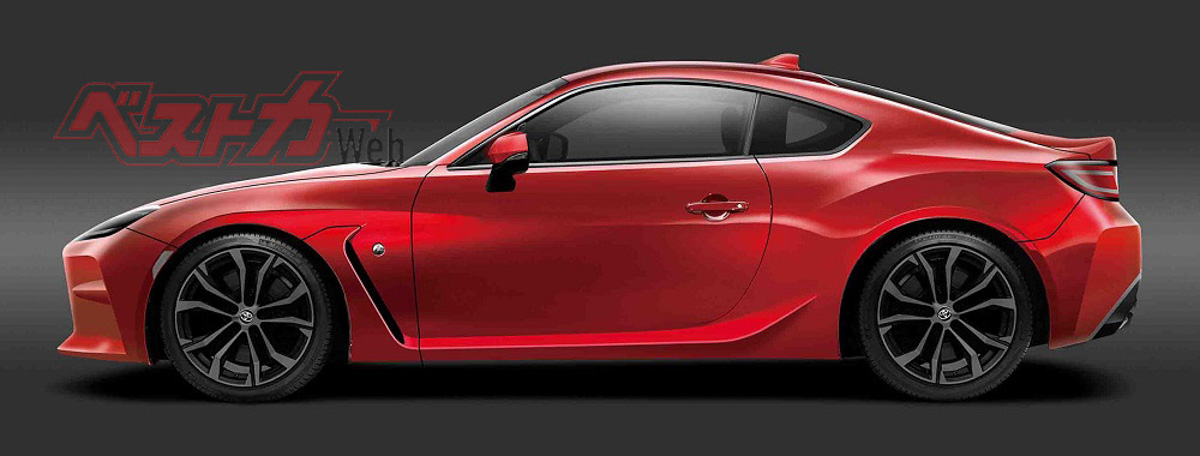 Toyota GR86 内装设计长这样？