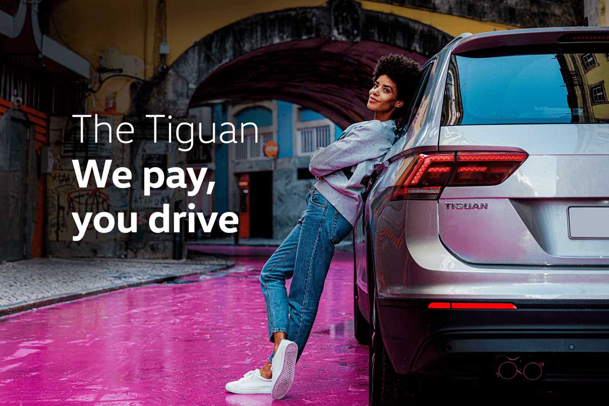 Volkswagen Tiguan 推出6个月免车贷优惠