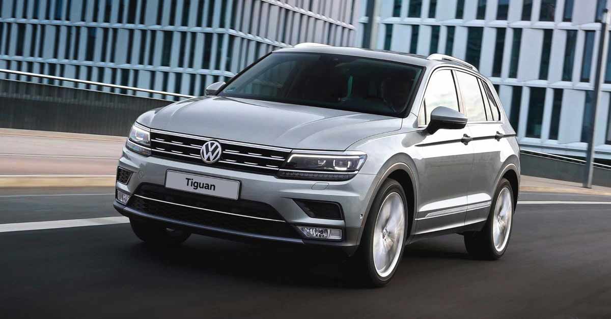 Volkswagen Tiguan 推出6个月免车贷供期优惠