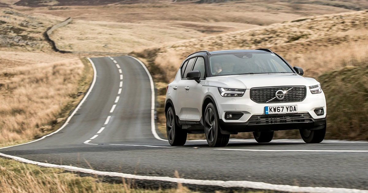 Volvo XC40 T4 AWD 准新车出售，售价不到19万令吉