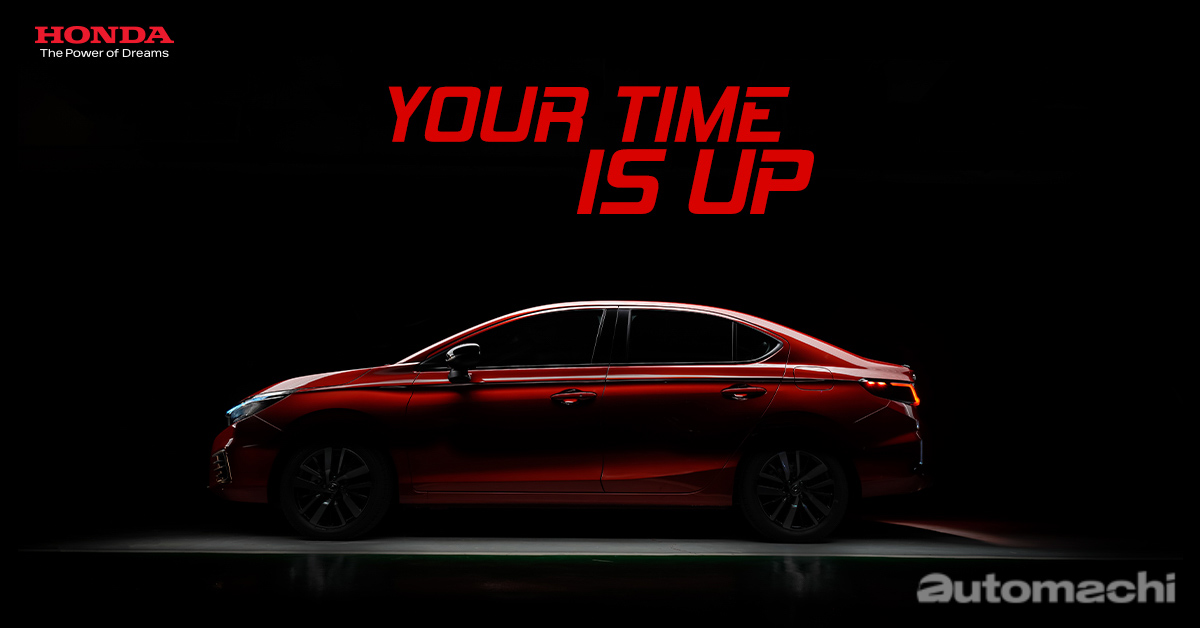 2020 Honda City 预告释出，即将登陆我国！