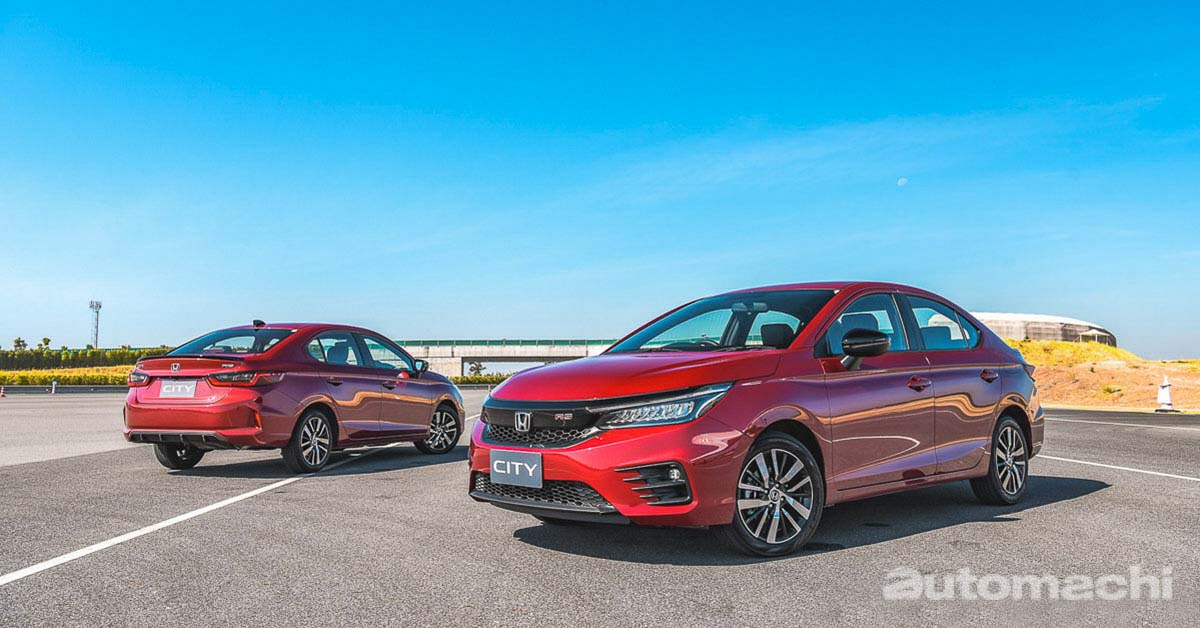 2020 Honda City 预告释出，即将登陆我国！