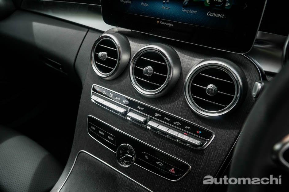 Mercedes-Benz C200 1.5 Avantgarde 如今只需 RM199,000 就可带回家！