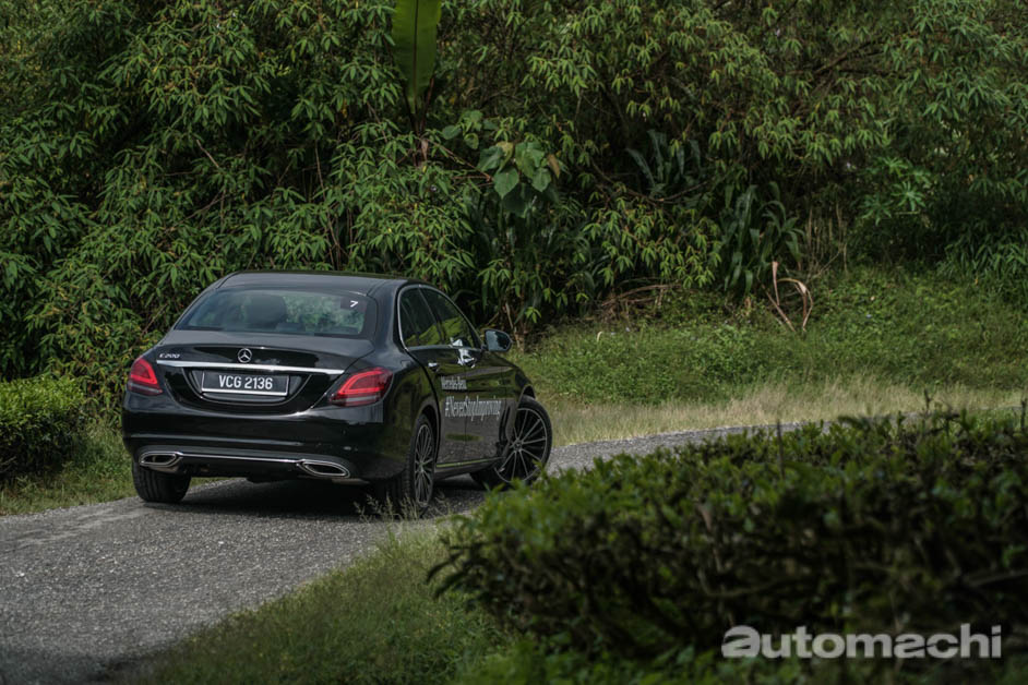 Mercedes-Benz C200 1.5 Avantgarde 如今只需 RM199,000 就可带回家！