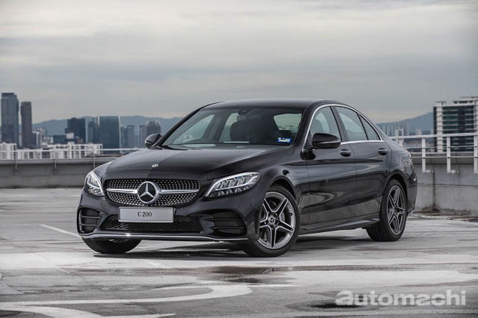 Mercedes-Benz C200 1.5 Avantgarde 如今只需 RM199,000 就可带回家！