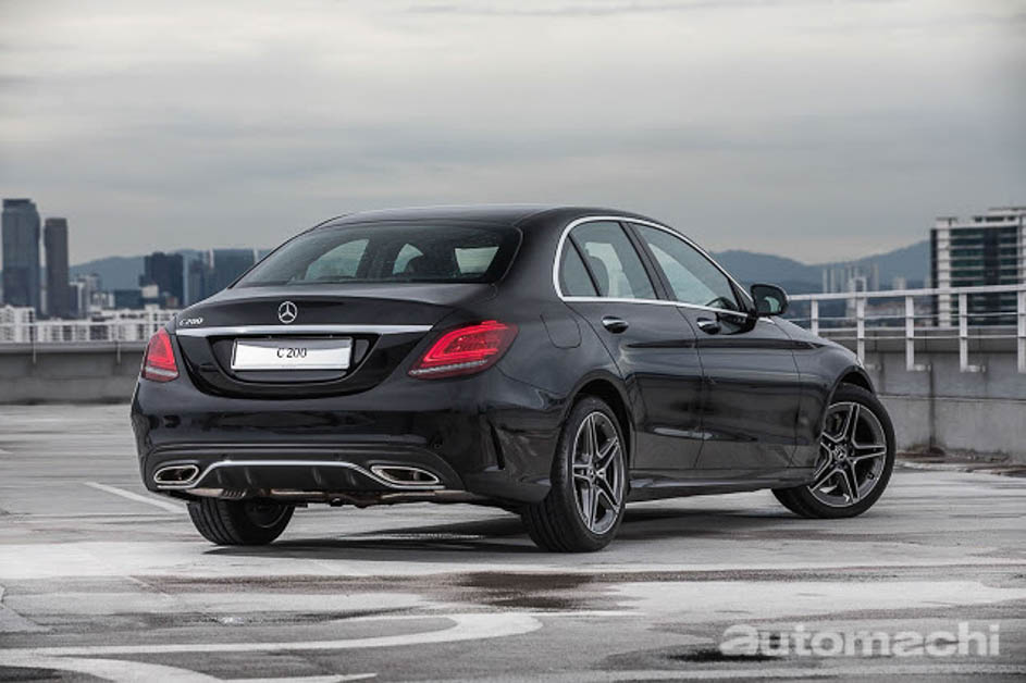 Mercedes-Benz C200 1.5 Avantgarde 如今只需 RM199,000 就可带回家！