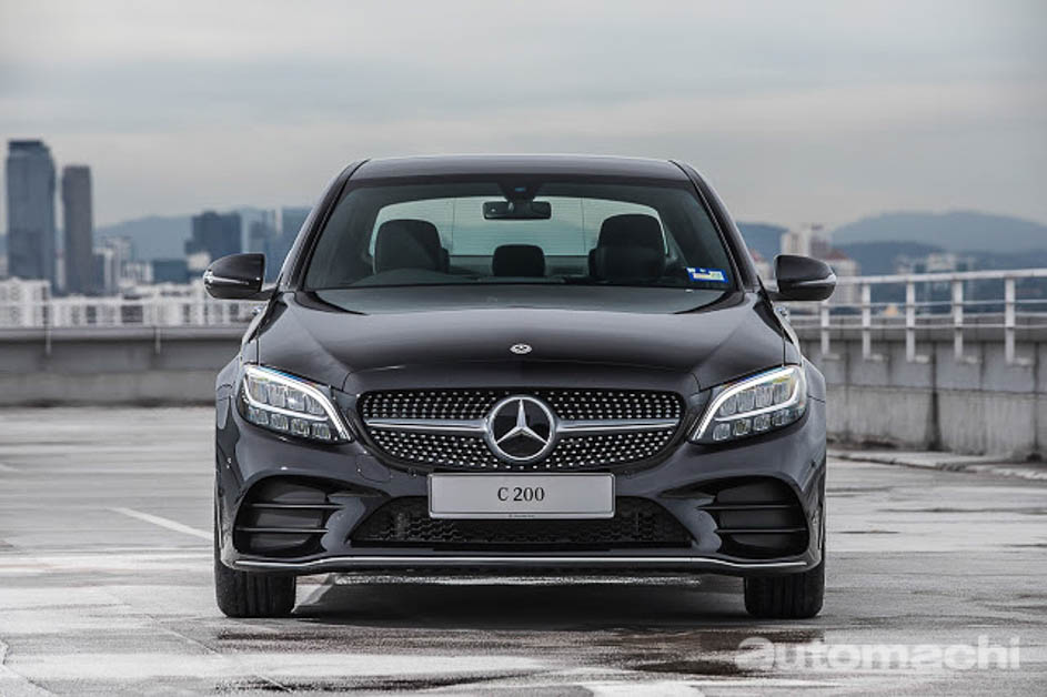 Mercedes-Benz C200 1.5 Avantgarde 如今只需 RM199,000 就可带回家！