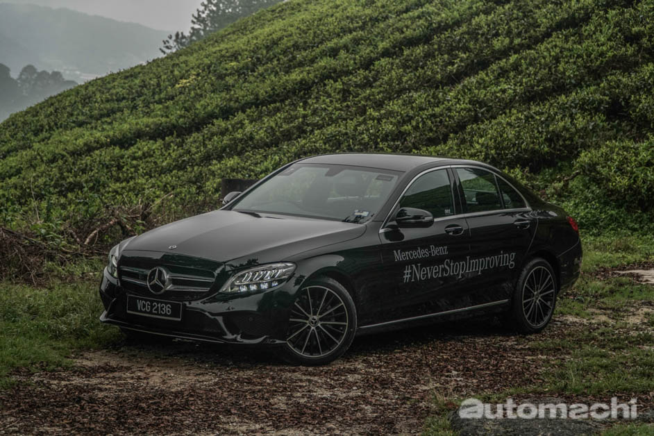 Mercedes-Benz C200 1.5 Avantgarde 如今只需 RM199,000 就可带回家！