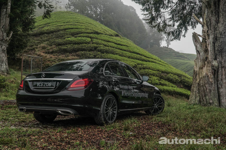 Mercedes-Benz C200 1.5 Avantgarde 如今只需 RM199,000 就可带回家！
