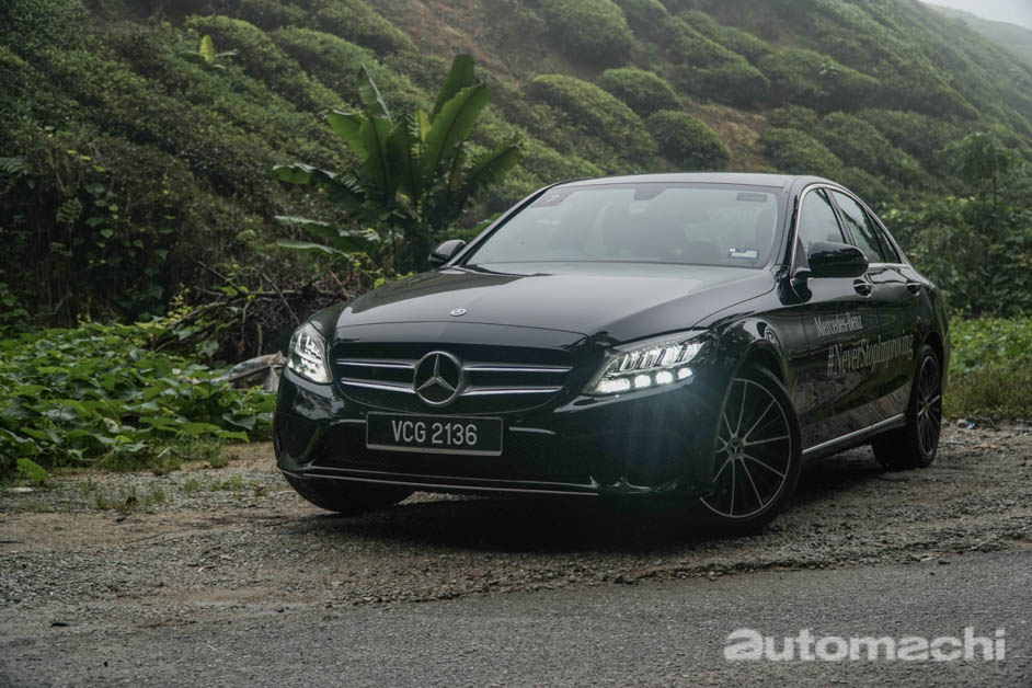 Mercedes-Benz C200 1.5 Avantgarde 如今只需 RM199,000 就可带回家！