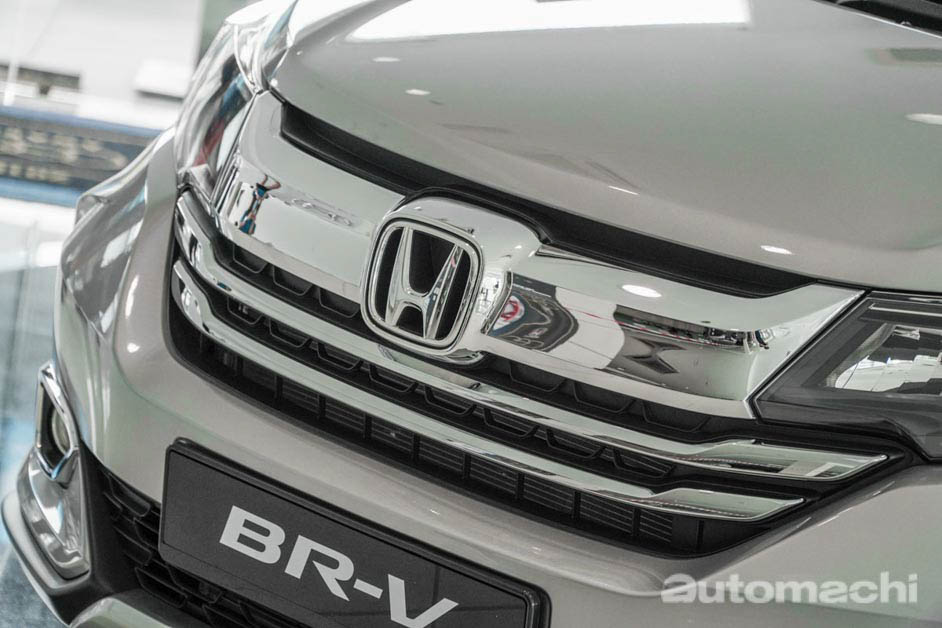 2020 Honda BR-V 大受欢迎，单月接获超过1,400 张订单！