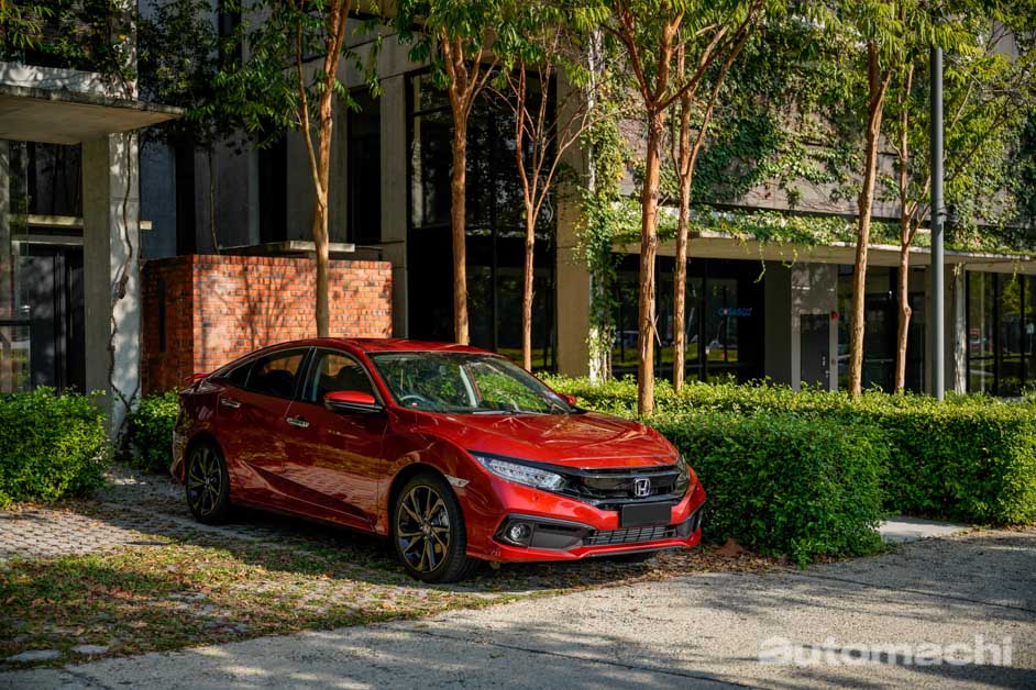 2020 Honda Civic Malaysia