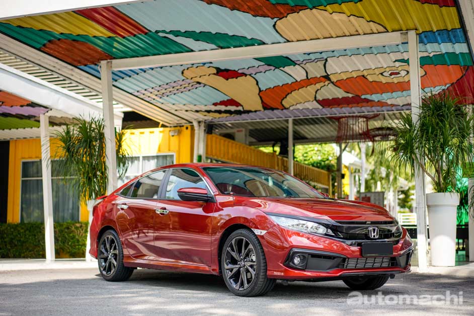 2020 Honda Civic Malaysia