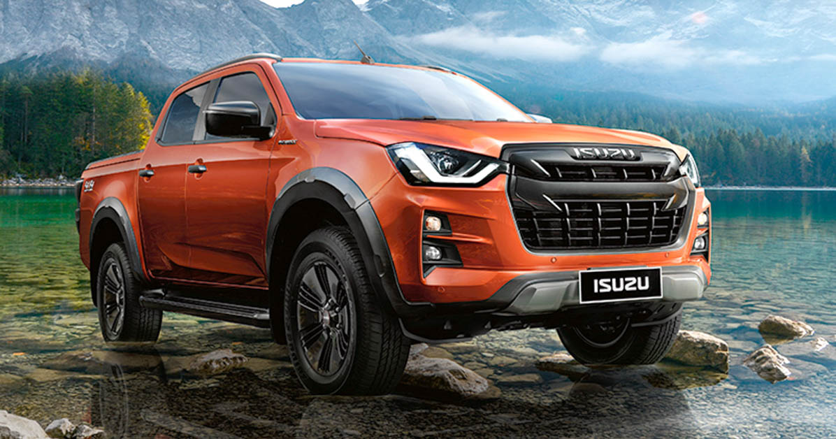 2020 Isuzu D-Max 泰国热销，成为上半年皮卡之王