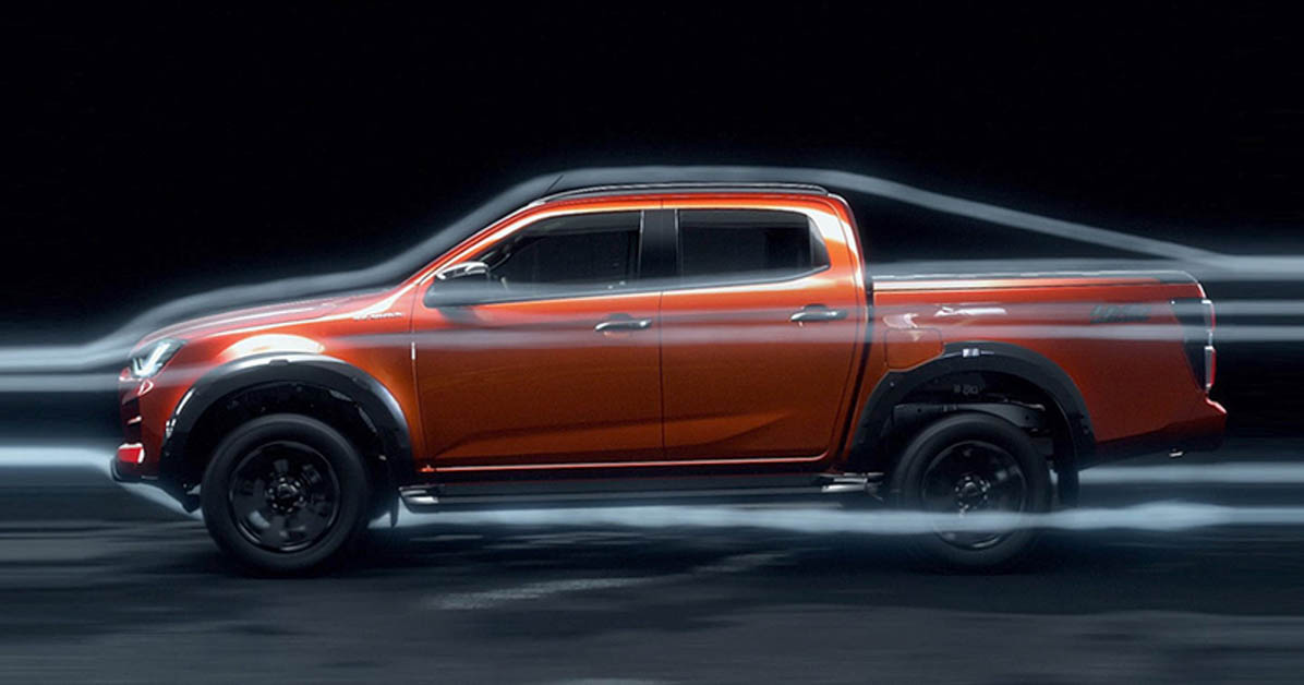 2020 Isuzu D-Max 泰国热销，成为上半年皮卡之王