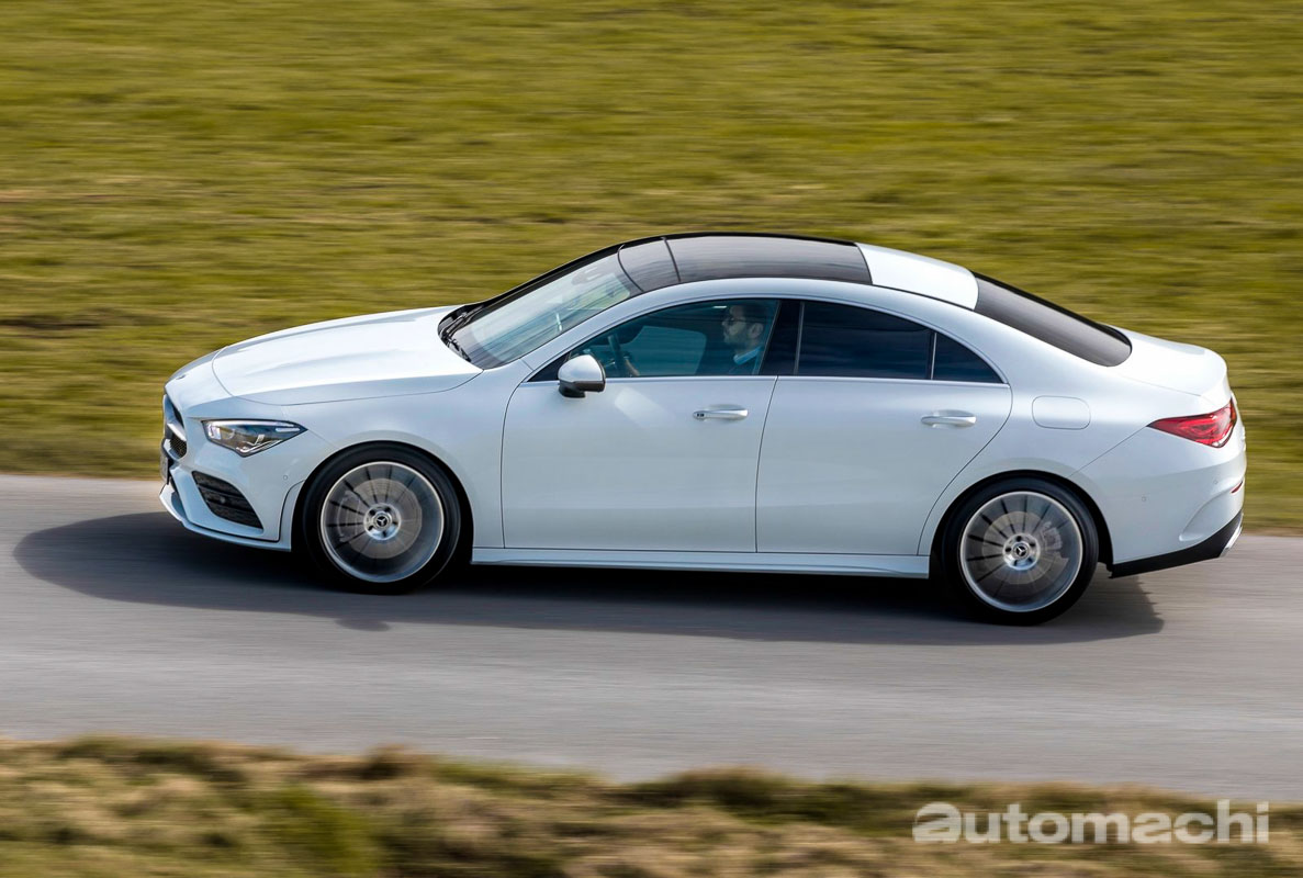 2020 Mercedes-Benz CLA250e 正式上市，1.3涡轮218 PS！