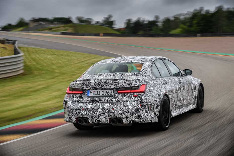 2021 BMW M3 以及 M4 确定将在9月发布，6速手排变速箱一同登场！