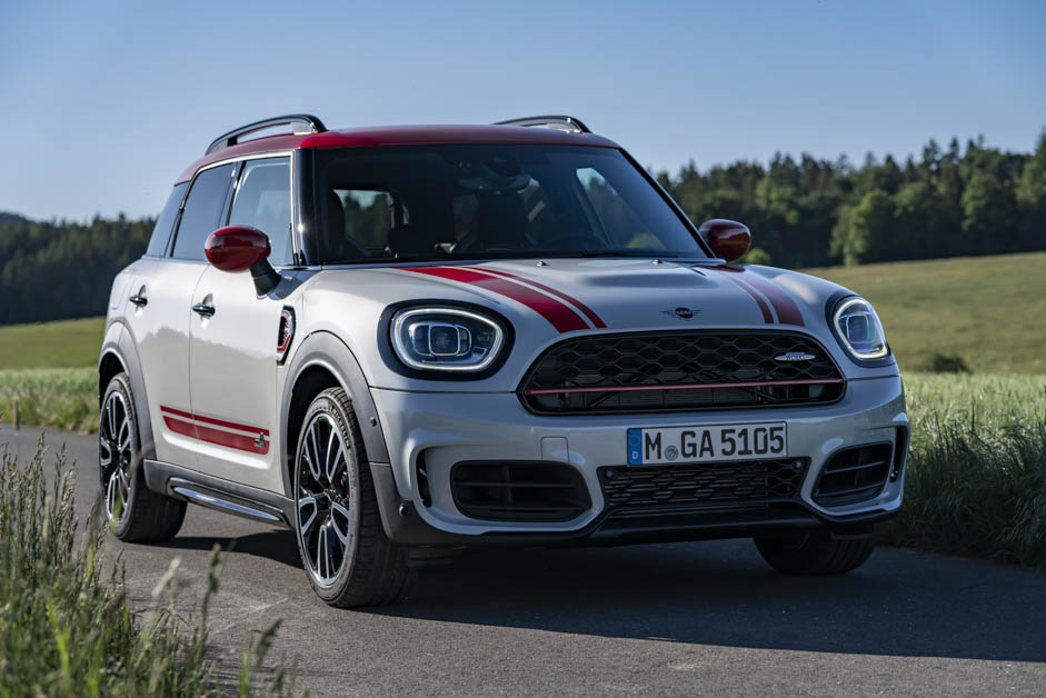 2021 MINI Countryman JCW 发布，306PS，5.1秒破百的 Crossover