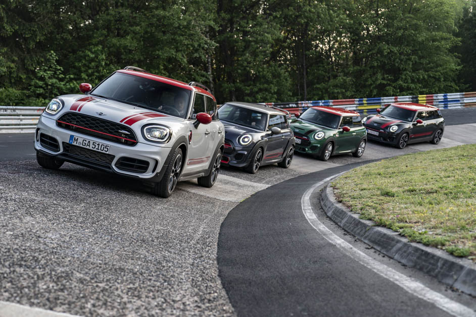 2021 MINI Countryman JCW 发布，306PS，5.1秒破百的 Crossover