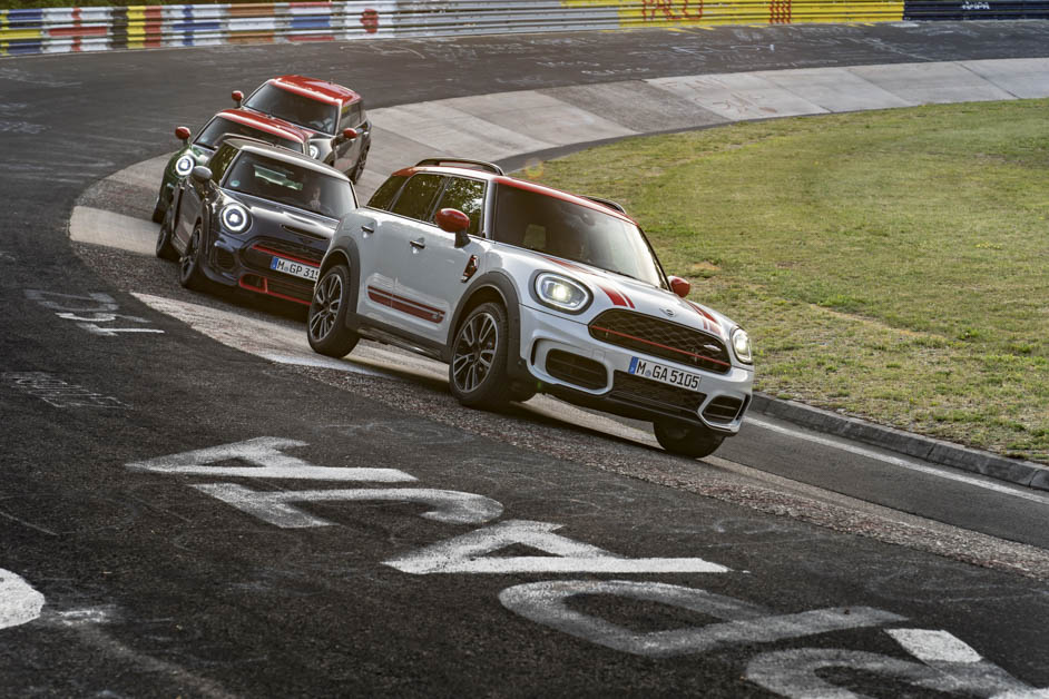 2021 MINI Countryman JCW 发布，306PS，5.1秒破百的 Crossover