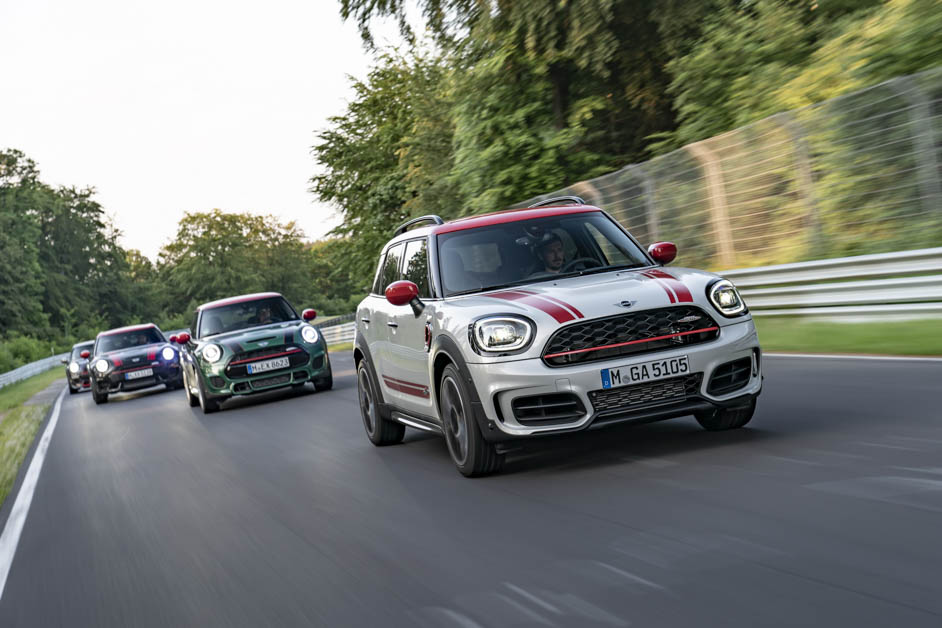 2021 MINI Countryman JCW 发布，306PS，5.1秒破百的 Crossover