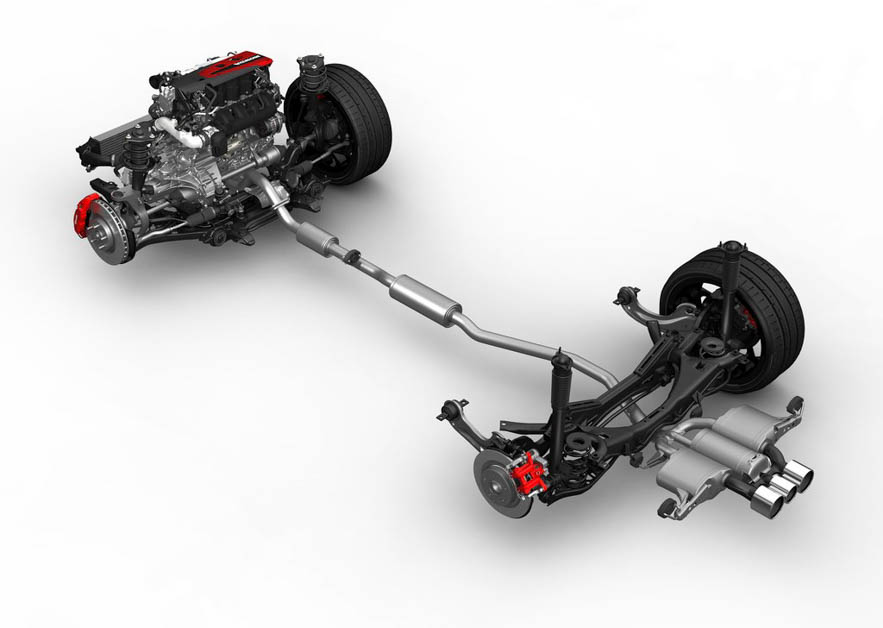 原厂确定新一代 Honda Civic Type R 将在明年登场，马力或提升至400PS