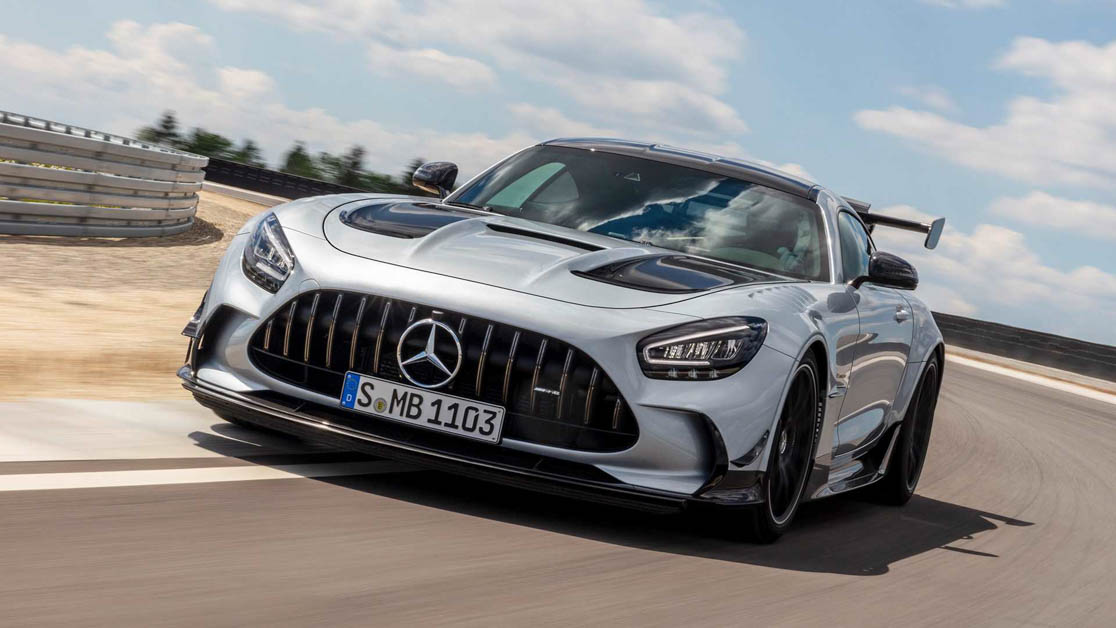 2021 Mercedes-AMG GT Black Series 发布，马力提升至720Hp，扭力高达800Nm