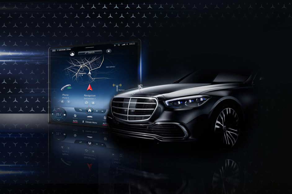 2021 Mercedes-Benz S Class 确定将在9月发布，首次采用大屏幕 MBUX 主机