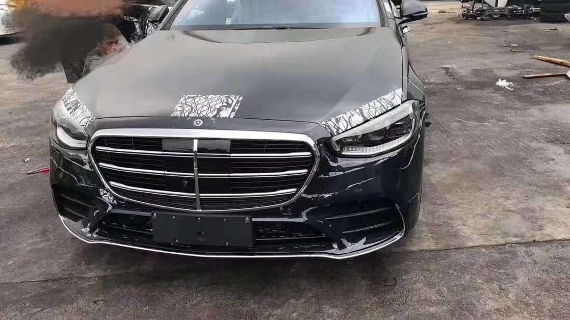 2021 Mercedes-Benz S Class 确定将在9月发布，首次采用大屏幕 MBUX 主机