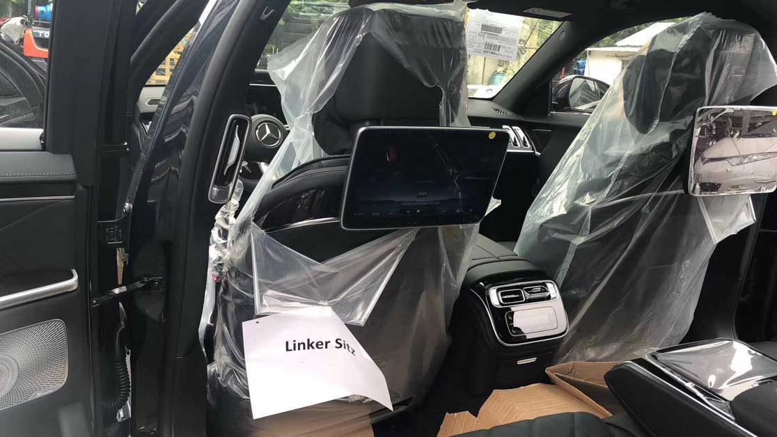2021 Mercedes-Benz S Class 确定将在9月发布，首次采用大屏幕 MBUX 主机