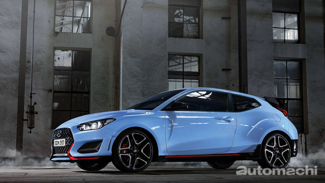 2021 Hyundai Veloster N DCT ，0-97 kph 5.8秒的钢炮