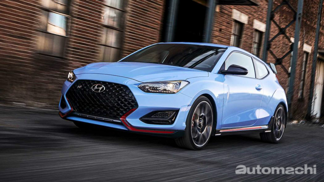 2021 Hyundai Veloster N DCT ，0-97 kph 5.8秒的钢炮