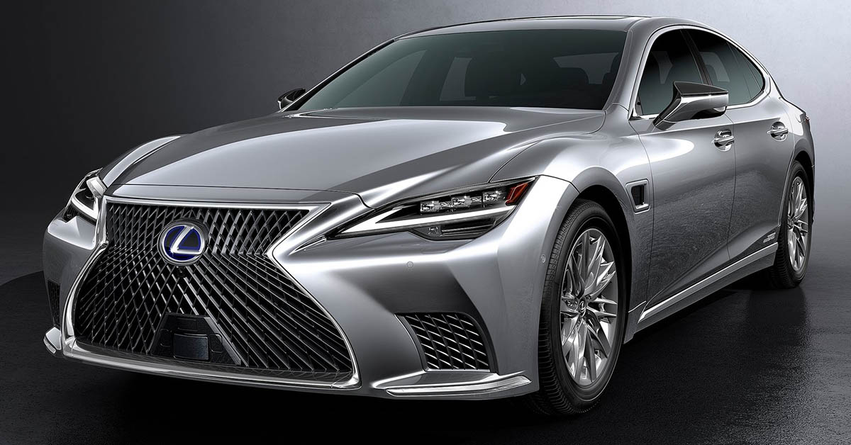 2021 Lexus LS 正式发布，科技再一次升级